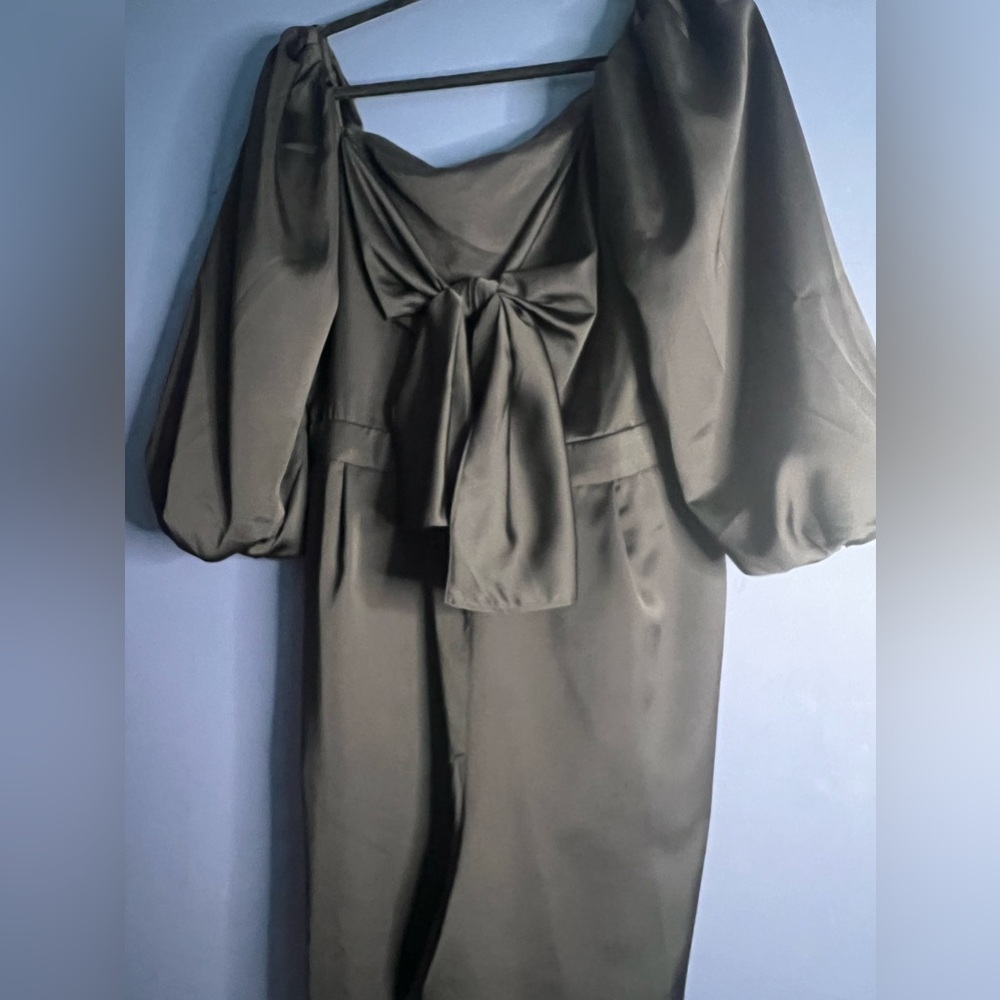 JCrew Tie Front Jumpsuit